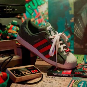 Adidas Superstar. Edición Tortugas Ninja