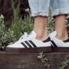Adidas Samba plataforma