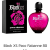 Black XS - Paco Rabanne 80 ml for her