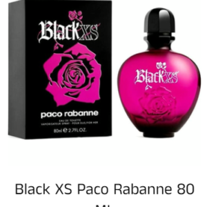 Black XS - Paco Rabanne 80 ml for her