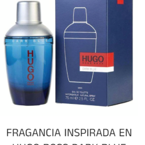 Dark blue - Hugo Bloss 75 ml for men
