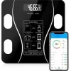 Balanza Bascula Pesa Digital Control Peso Personal Bluetooth