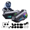 Intercomunicador Kr-m1 Bluetooth Moto Casco Manos Libres