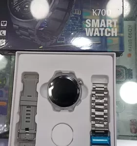 Smart Watch táctil redondo doble manilla K700 llamadas y deporte