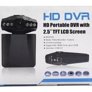 Cámara Para Carro Video Full Hd Dvr With 2.5 Tft Lcd Screen