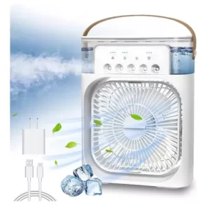 Aire Acondicionado Portátil Humificador Ventilador Ambiente
