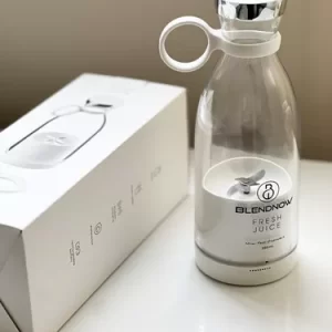 Mini Licuadora Recargable Usb Batidos Jugos Tipo Botella