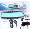 Espejo Retrovisor Dvr Cámara Frontal Pantalla Blackbox