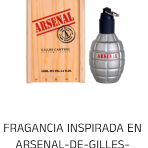 Arsenal - Gilles Cantuel 100ml for men