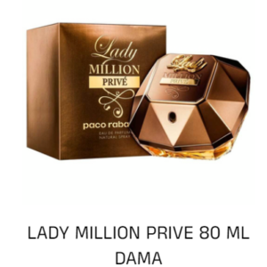 Prive - Lady Million 80 ml for her