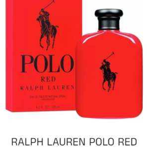 Red - Ralph Lauren Polo 125 ml for men