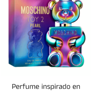 Toy 2 Pearl - Moschino 100 ml Unisex