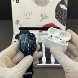 Smart Watch V11 + Airpods 5 RD Generation