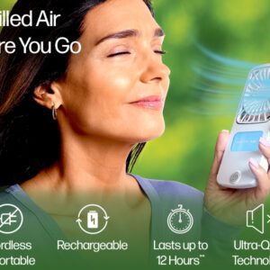 Aire Acondicionado Mini Personal Pequeño Ventilador Portátil